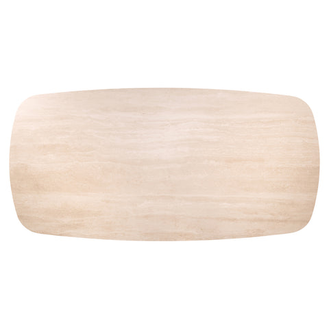 Eettafel Ritz bruin 200