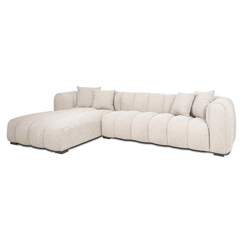 Bank Novaro naturel chique lounge links