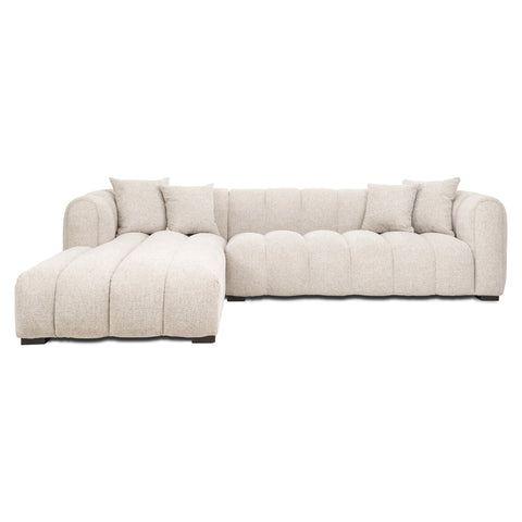 Bank Novaro naturel chique lounge links