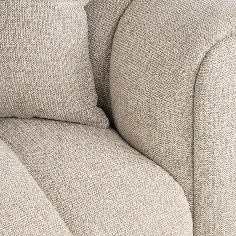 Bank Novaro naturel chique lounge links