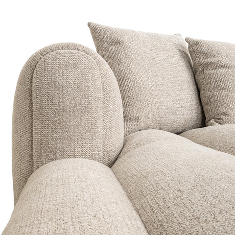 Bank Novaro naturel chique lounge links
