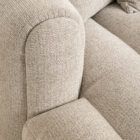 Bank Novaro naturel chique lounge links