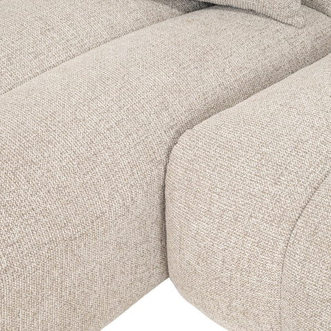 Bank Novaro naturel chique lounge links