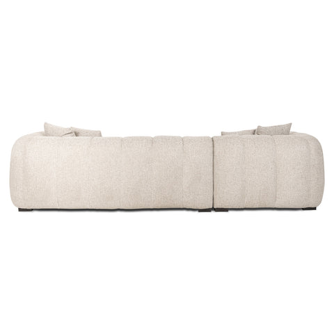 Bank Novaro naturel chique lounge links