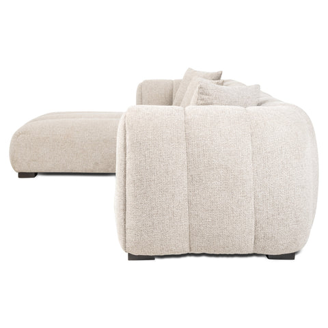 Bank Novaro naturel chique lounge links