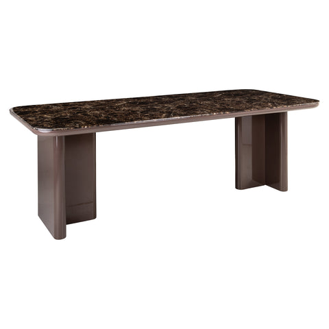 Eettafel Almundi chocoladebruin 230