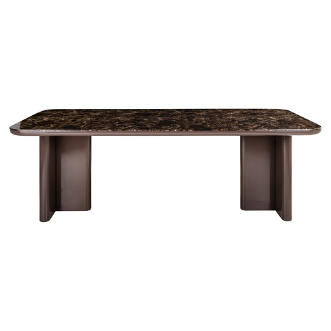 Eettafel Almundi chocoladebruin 230