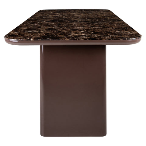 Eettafel Almundi chocoladebruin 230