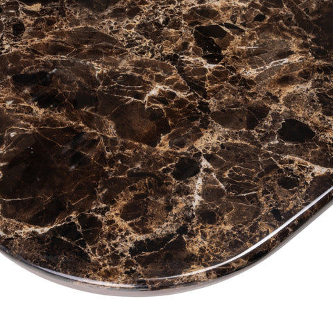 Eettafel Almundi chocoladebruin 230