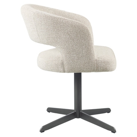 Eetkamerstoel Blanca naturel chique brandvertragend
