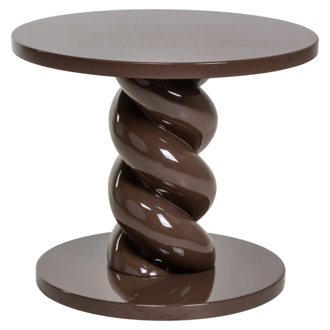 Bijzettafel Celeste Kastanjebruin