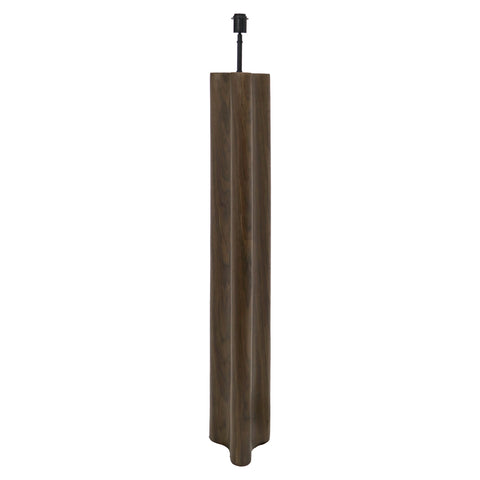 Vloerlamp Jamy walnoot