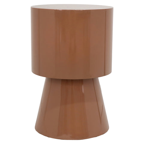 Bijzettafel Liza mokka mousse