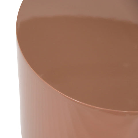 Bijzettafel Liza mokka mousse