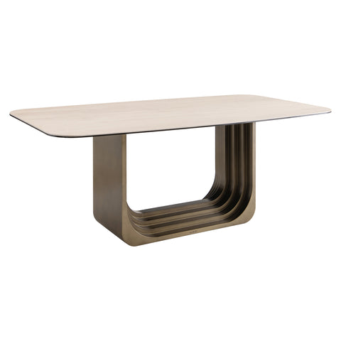 Eettafel Maxfield beige 200