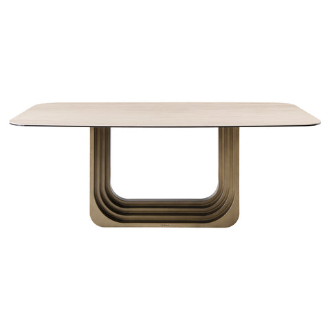 Eettafel Maxfield beige 200
