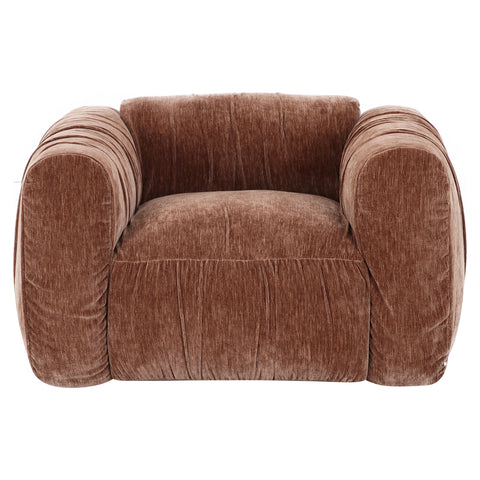 Loungestoel Monty Be Straight koffie