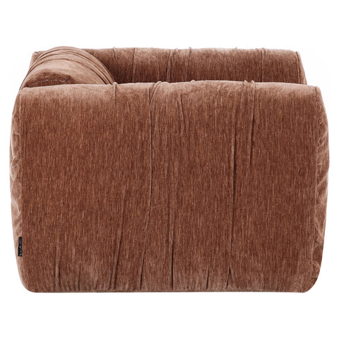 Loungestoel Monty Be Straight koffie