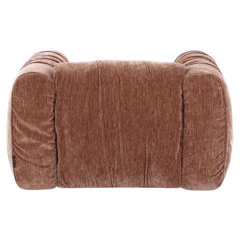 Loungestoel Monty Be Straight koffie