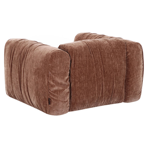 Loungestoel Monty Be Straight koffie