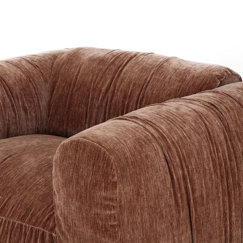 Loungestoel Monty Be Straight koffie