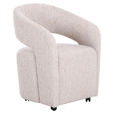 Eetkamerstoel Vixen naturel lineair