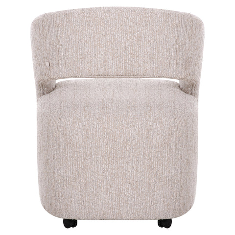 Eetkamerstoel Vixen naturel lineair