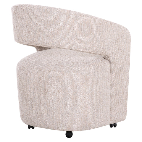 Eetkamerstoel Vixen naturel lineair