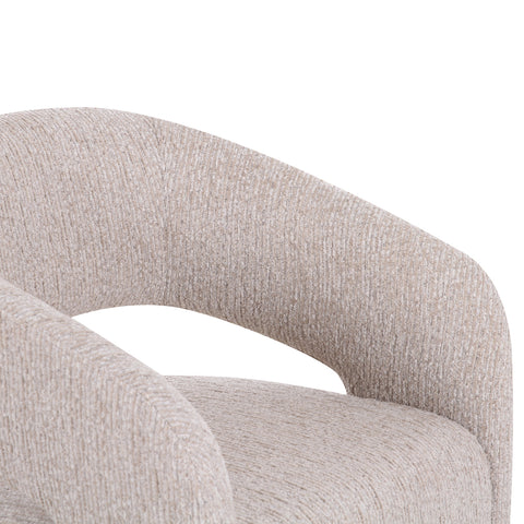 Eetkamerstoel Vixen naturel lineair