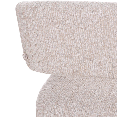 Eetkamerstoel Vixen naturel lineair