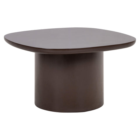 Bijzettafel Almundi chocoladebruin