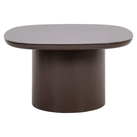 Bijzettafel Almundi chocoladebruin