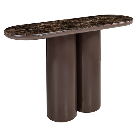 Consoletafel Almundi chocoladebruin