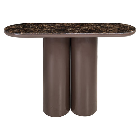 Consoletafel Almundi chocoladebruin