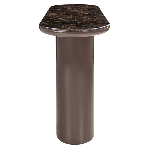 Consoletafel Almundi chocoladebruin