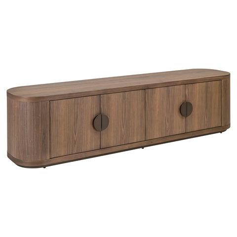 TV-meubel Windsor walnoot