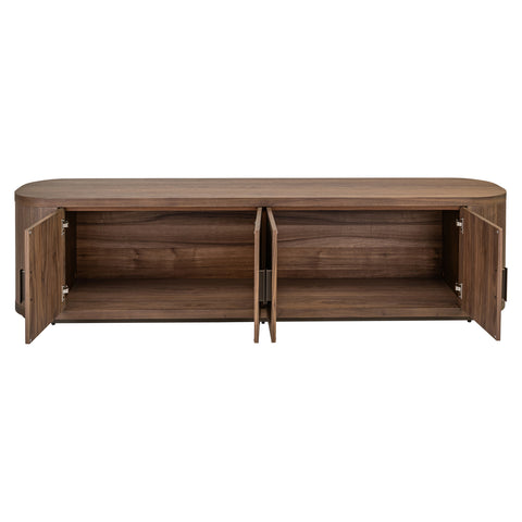 TV-meubel Windsor walnoot