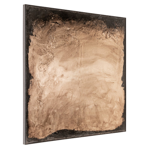 Wanddecoratie Rival goud