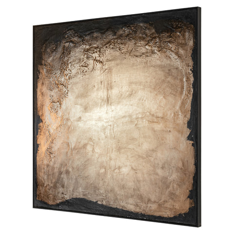 Wanddecoratie Rival goud