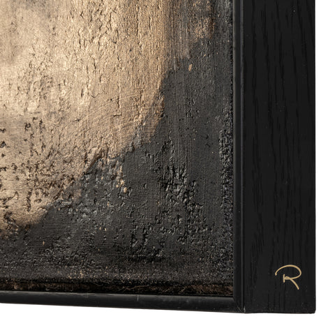 Wanddecoratie Rival goud