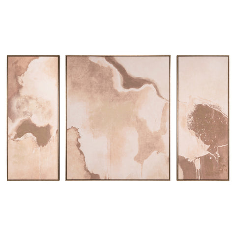 Wanddecoratie Liberty bruin