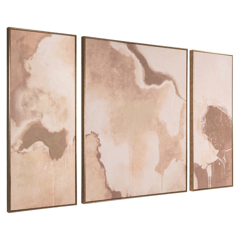 Wanddecoratie Liberty bruin