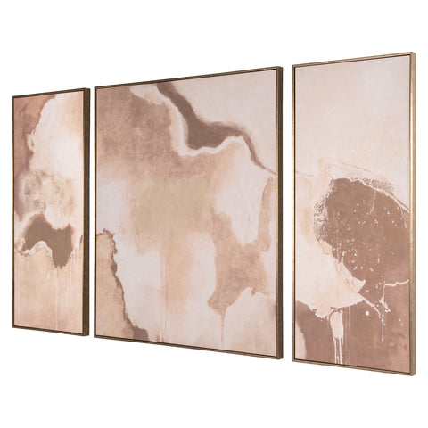 Wanddecoratie Liberty bruin