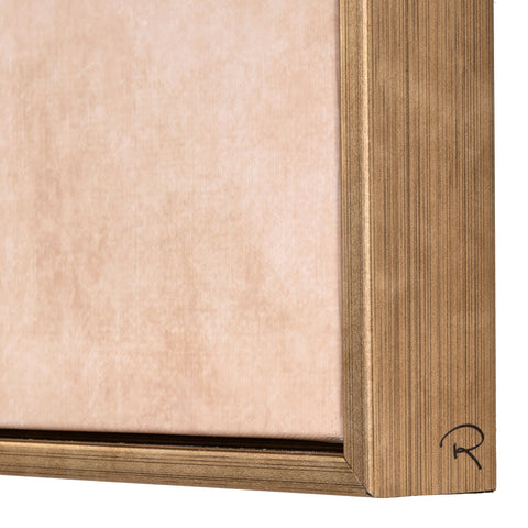 Wanddecoratie Liberty bruin