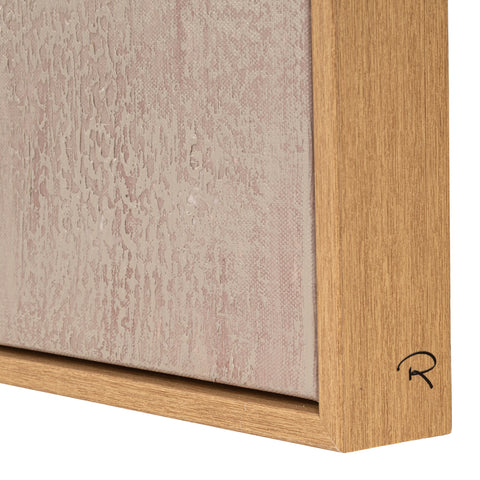 Wanddecoratie Tatu rechts bruin