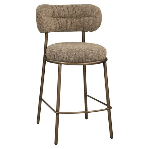 Barstoel Encanto bruine tweed