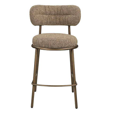 Barstoel Encanto bruine tweed