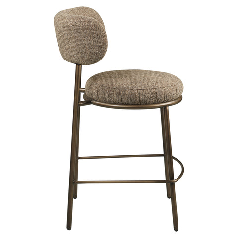 Barstoel Encanto bruine tweed