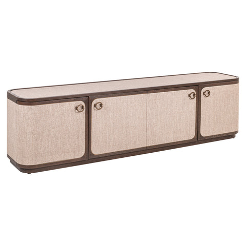 TV-meubel Willox beige 4-deurs