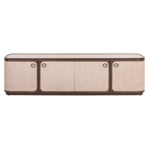 TV-meubel Willox beige 4-deurs
